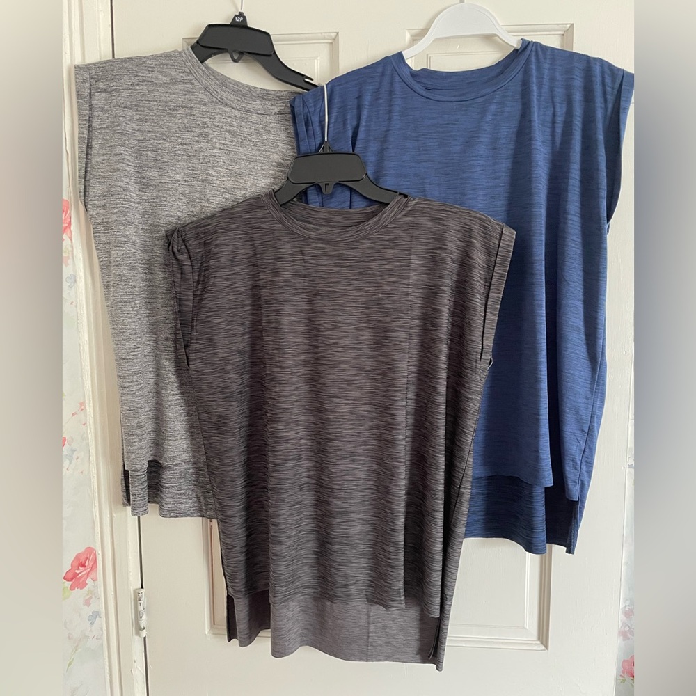 3 pack Born Primitive Captivate Muscle Tee